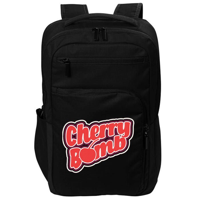 Cherry Bomb Impact Tech Backpack