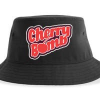 Cherry Bomb Sustainable Bucket Hat