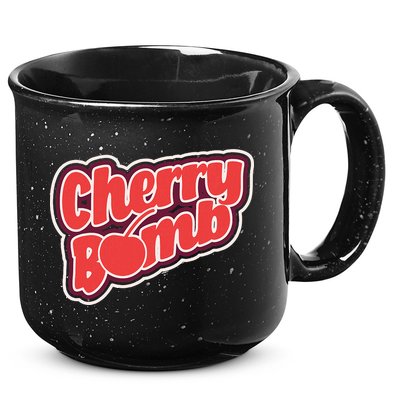 Cherry Bomb 15oz Campfire Ceramic Mug