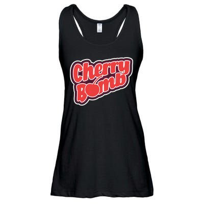Cherry Bomb Ladies Essential Flowy Tank