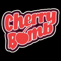 Cherry Bomb Flat Bill Trucker Hat
