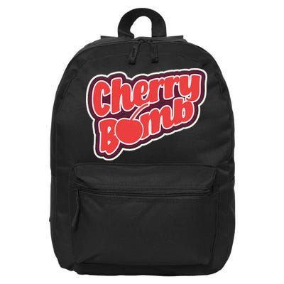 Cherry Bomb 16 in Basic Backpack