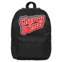 Cherry Bomb 16 in Basic Backpack