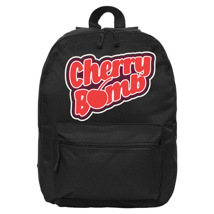 Cherry Bomb 16 in Basic Backpack