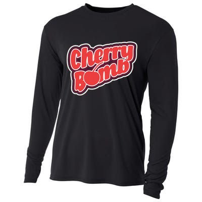 Cherry Bomb Cooling Performance Long Sleeve Crew