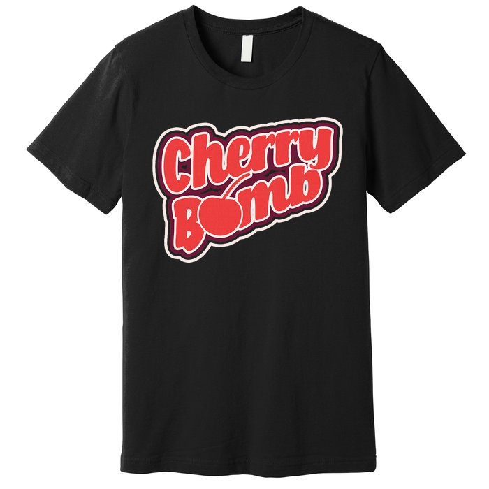 Cherry Bomb Premium T-Shirt