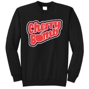 Cherry Bomb Tall Sweatshirt