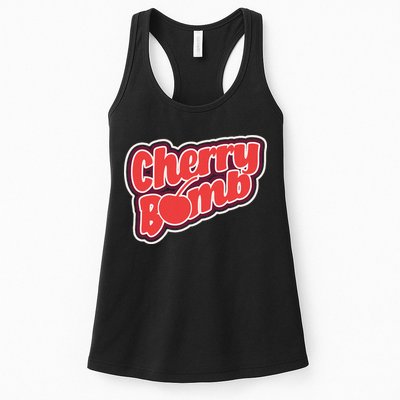 Cherry Bomb Womens Tank Top