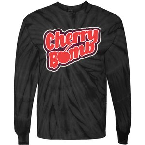 Cherry Bomb Tie-Dye Long Sleeve Shirt