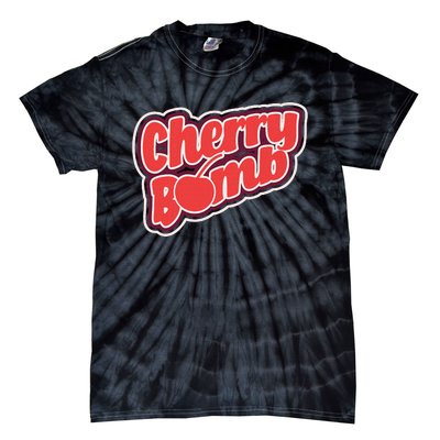 Cherry Bomb Tie-Dye T-Shirt