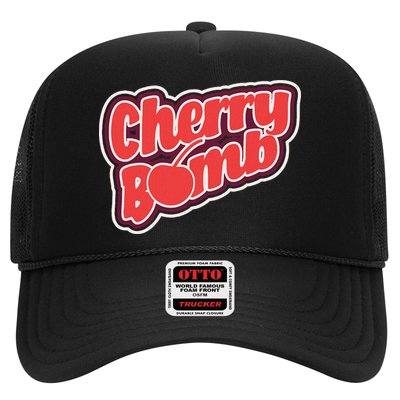 Cherry Bomb Hat
