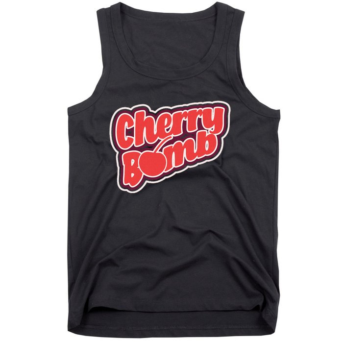 Cherry Bomb Tank Top