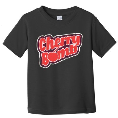 Cherry Bomb Toddler T-Shirt