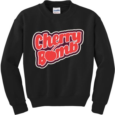 Cherry Bomb Kids Sweatshirt