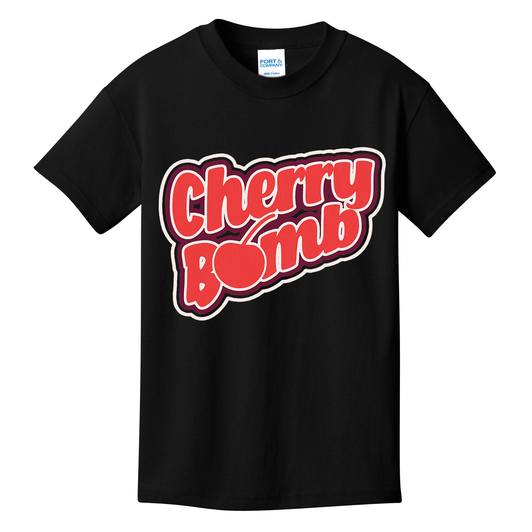 Cherry Bomb Kids T-Shirt