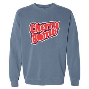 Cherry Bomb Garment-Dyed Sweatshirt