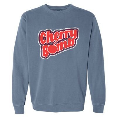 Cherry Bomb Garment-Dyed Sweatshirt