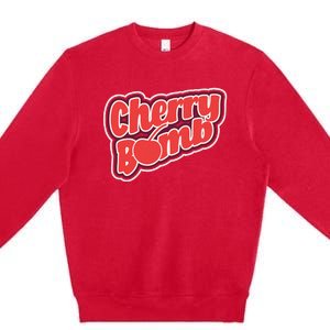 Cherry Bomb Premium Crewneck Sweatshirt