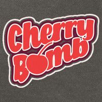 Cherry Bomb Cotton Canvas Backpack