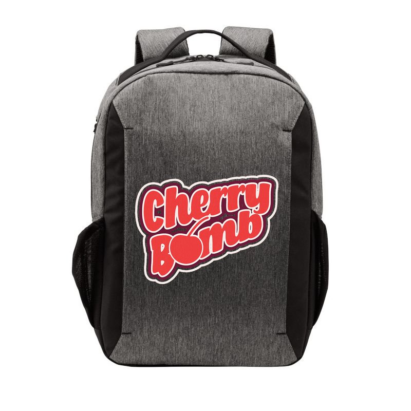 Cherry Bomb Vector Backpack