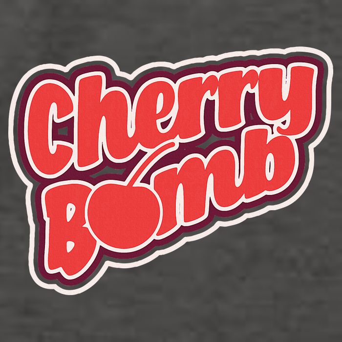 Cherry Bomb Vector Backpack
