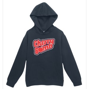 Cherry Bomb Urban Pullover Hoodie