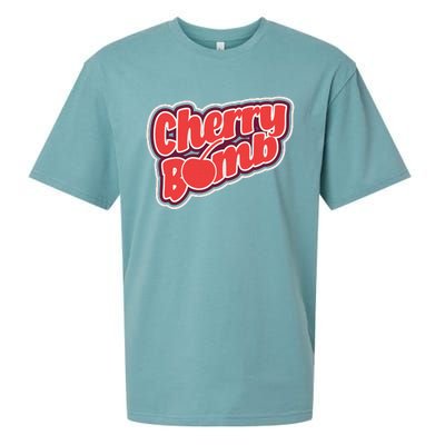 Cherry Bomb Sueded Cloud Jersey T-Shirt