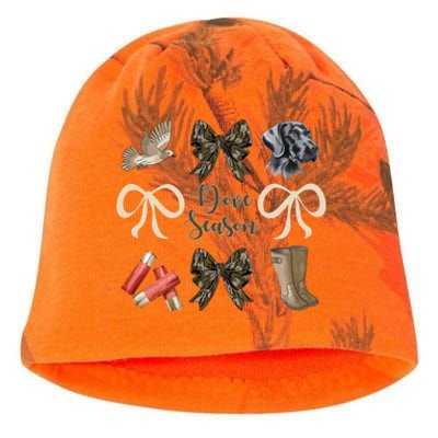 Camo Bow Coquette Dove Season Hunting Dove Hunter Hunt Girl Kati - Camo Knit Beanie