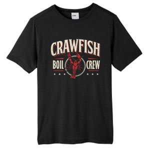 Crawfish Boil Crew Cool Gift Cajun Season Lover Party Funny Tee Gift Tall Fusion ChromaSoft Performance T-Shirt