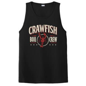 Crawfish Boil Crew Cool Gift Cajun Season Lover Party Funny Tee Gift PosiCharge Competitor Tank