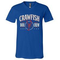 Crawfish Boil Crew Cool Gift Cajun Season Lover Party Funny Tee Gift V-Neck T-Shirt