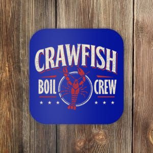 Crawfish Boil Crew Cool Gift Cajun Season Lover Party Funny Tee Gift Coaster