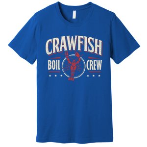 Crawfish Boil Crew Cool Gift Cajun Season Lover Party Funny Tee Gift Premium T-Shirt