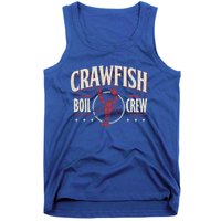 Crawfish Boil Crew Cool Gift Cajun Season Lover Party Funny Tee Gift Tank Top