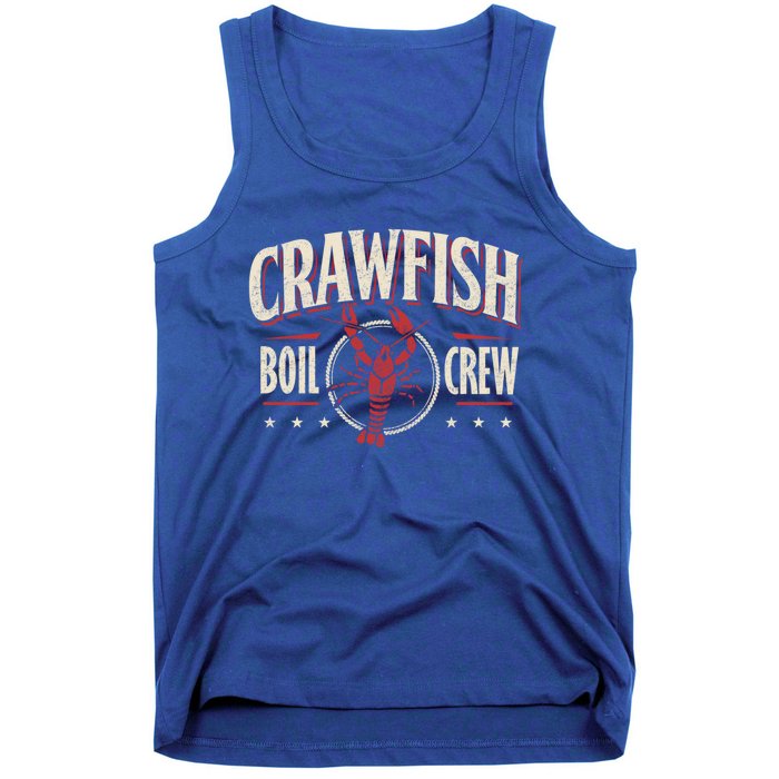 Crawfish Boil Crew Cool Gift Cajun Season Lover Party Funny Tee Gift Tank Top