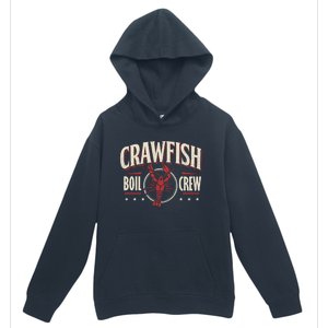 Crawfish Boil Crew Cool Gift Cajun Season Lover Party Funny Tee Gift Urban Pullover Hoodie