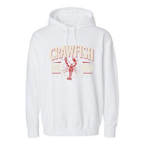 Crawfish Boil Crew Cool Gift Cajun Season Lover Party Funny Tee Gift Garment-Dyed Fleece Hoodie