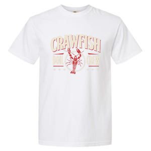 Crawfish Boil Crew Cool Gift Cajun Season Lover Party Funny Tee Gift Garment-Dyed Heavyweight T-Shirt