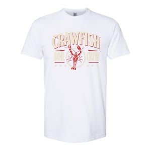 Crawfish Boil Crew Cool Gift Cajun Season Lover Party Funny Tee Gift Softstyle CVC T-Shirt