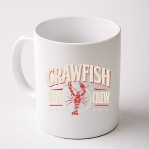 Crawfish Boil Crew Cool Gift Cajun Season Lover Party Funny Tee Gift Coffee Mug