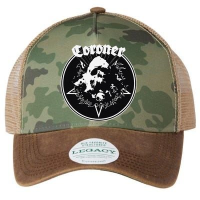 Coroner Band Legacy Tie Dye Trucker Hat