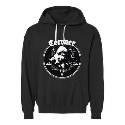 Coroner Band Garment-Dyed Fleece Hoodie
