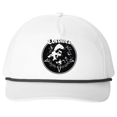 Coroner Band Snapback Five-Panel Rope Hat