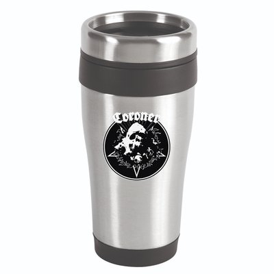 Coroner Band 16oz Travel Tumbler