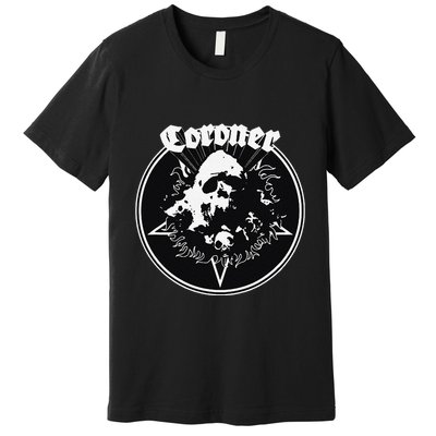 Coroner Band Premium T-Shirt