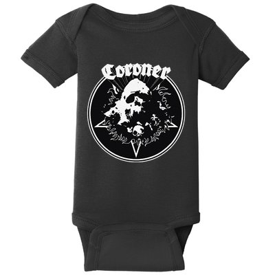 Coroner Band Baby Bodysuit
