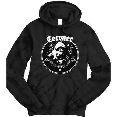 Coroner Band Tie Dye Hoodie