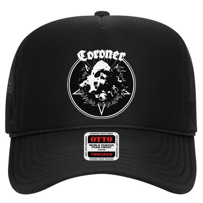 Coroner Band Trucker Hat