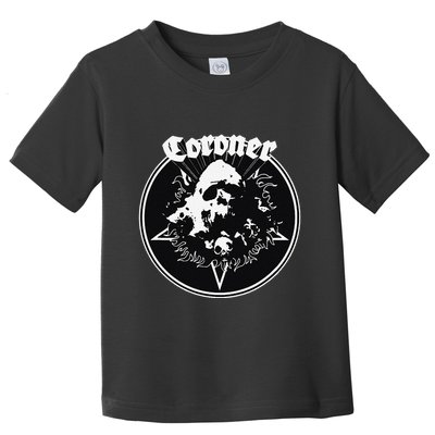 Coroner Band Toddler T-Shirt