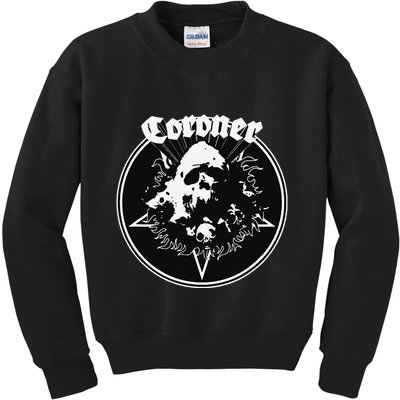 Coroner Band Kids Sweatshirt